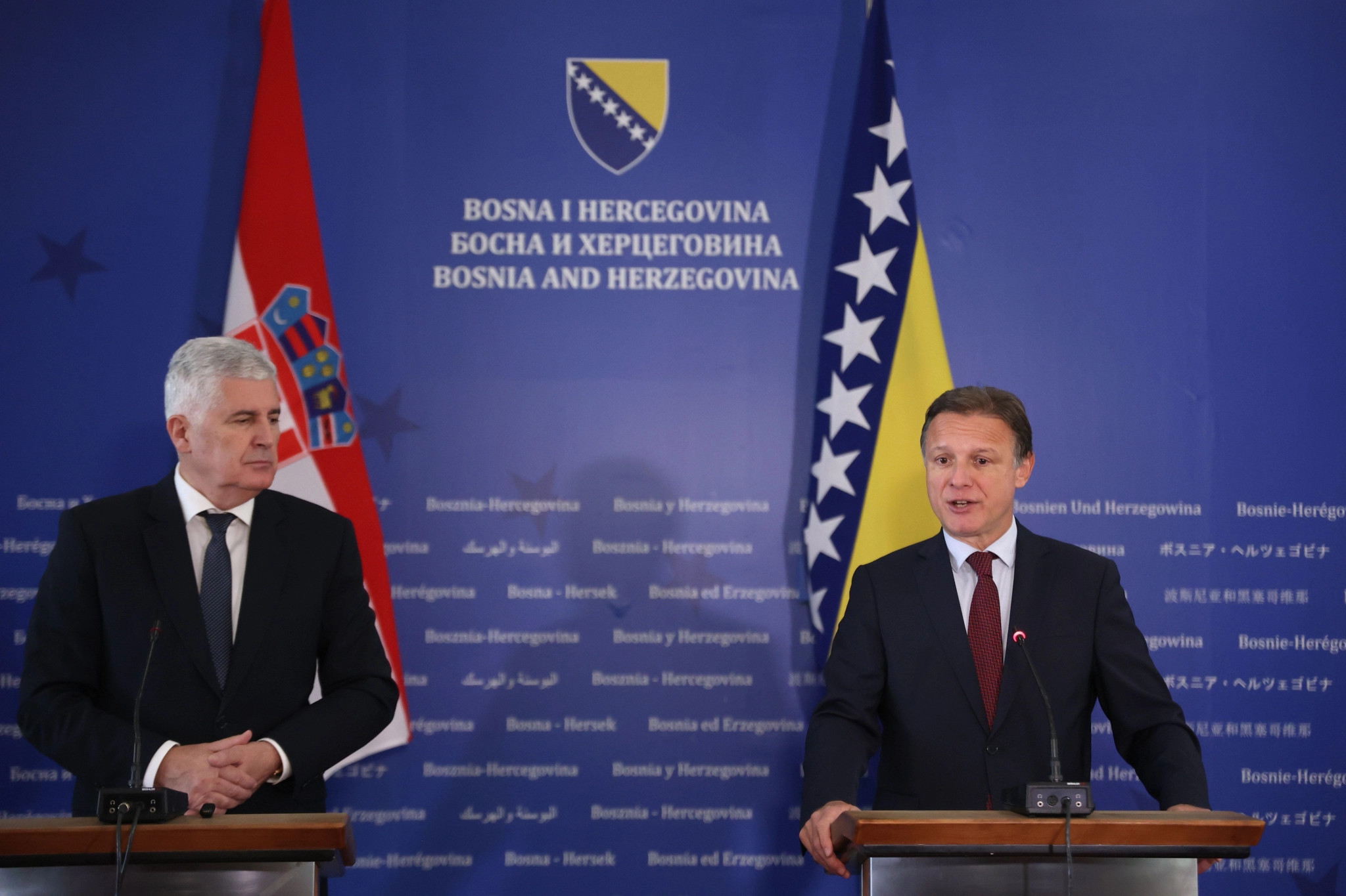 Predsjednik Hrvatskog sabora Jandroković započeo višednevni posjet BiH